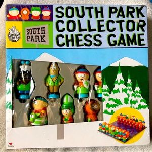 SOUTH PARK Collector CHESS GAME.. NIB.    2004